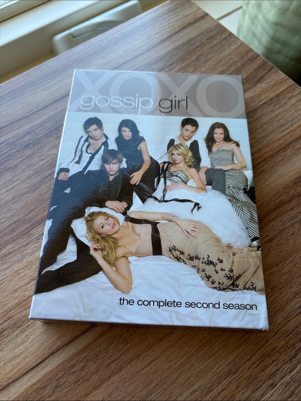 Gossip Girl complete second season case